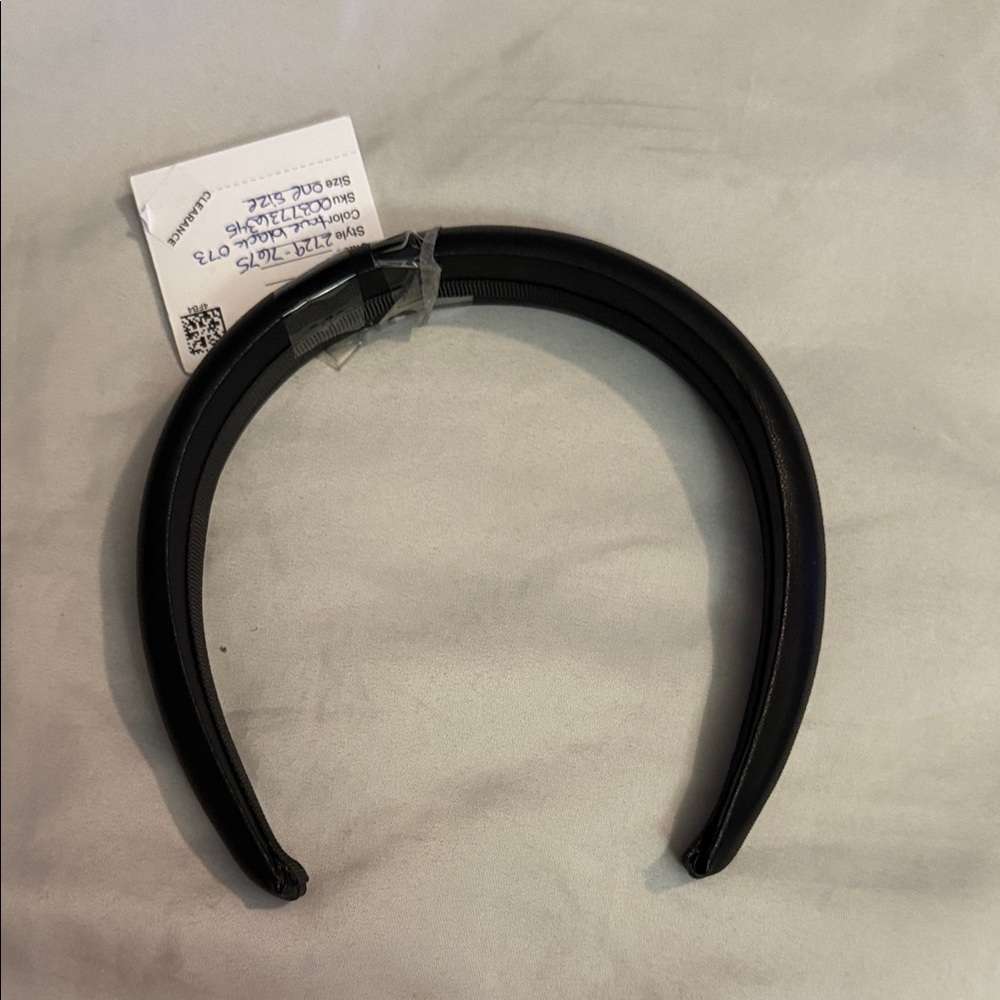 Elegant Black Headband
